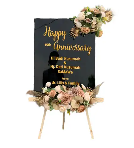 Papan Bunga Akrilik Tambun Utara