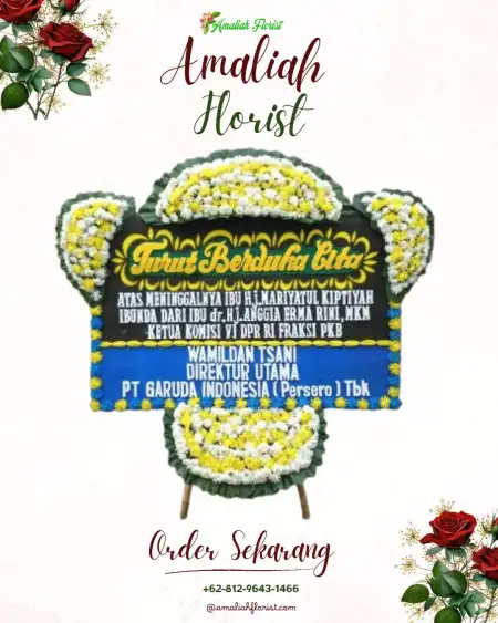 Papan Bunga Duka Tambun Utara